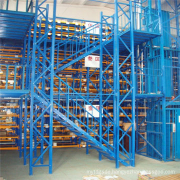 Industrial Warehouse Structural Steel Storage Multifunctional Mezzanine Racking